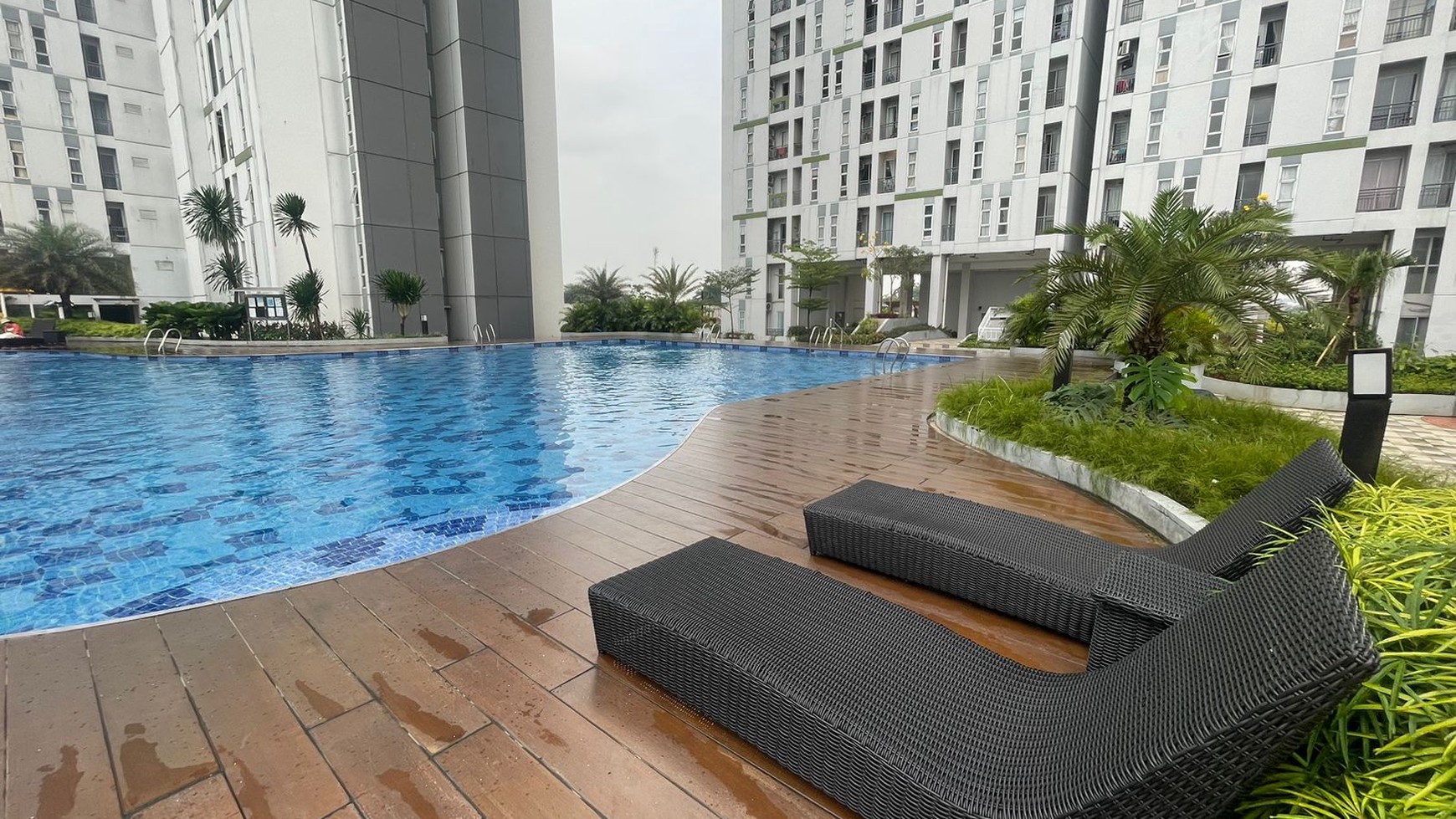 Apartement Siap Huni Akasa Tower Kirana Bsd City