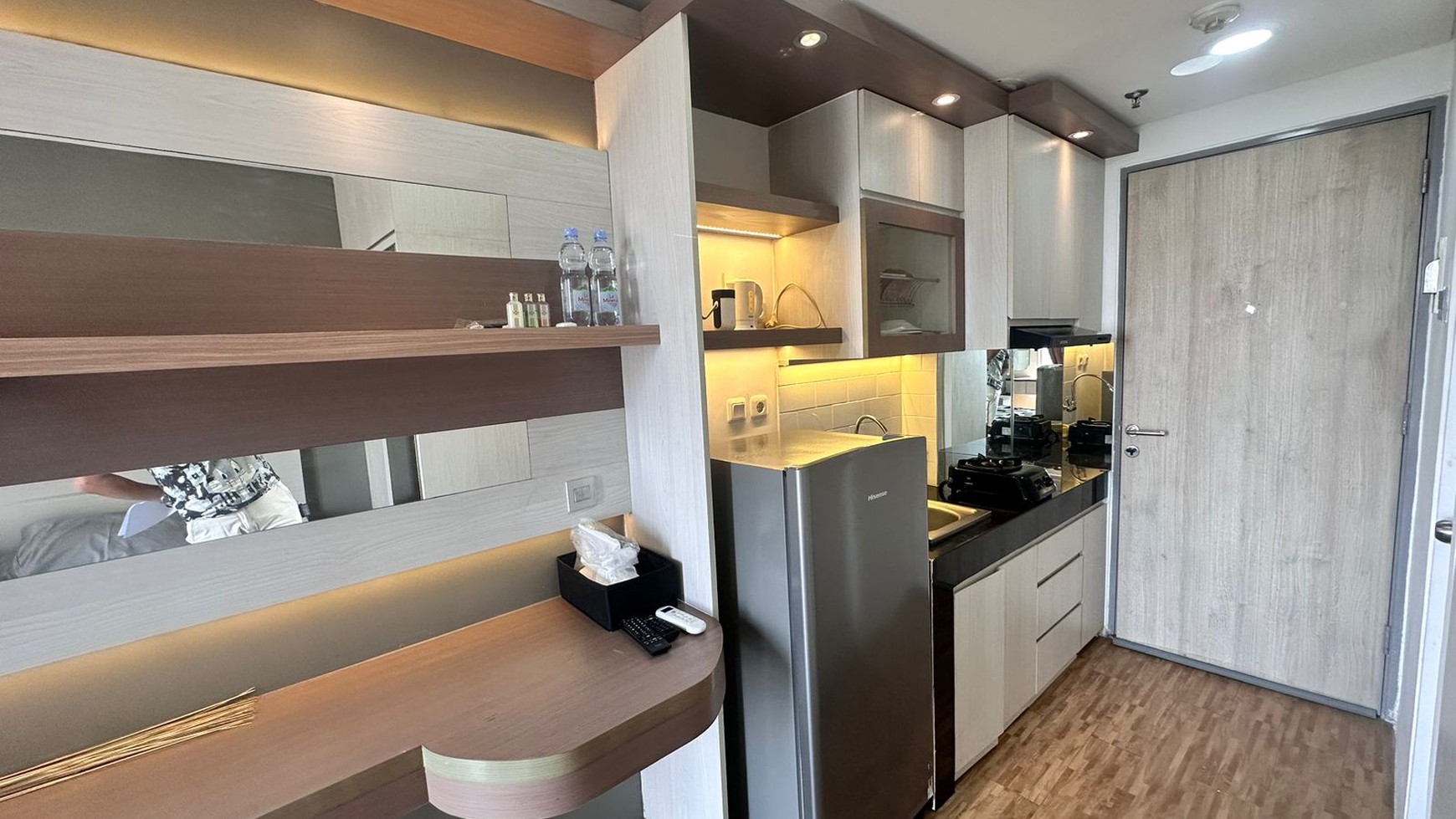 Apartement Siap Huni Akasa Tower Kirana Bsd City