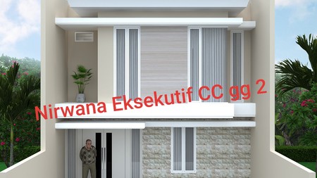 916. Dijual Rumah Nirwana Eksekutif, Rungkut Surabaya Timur