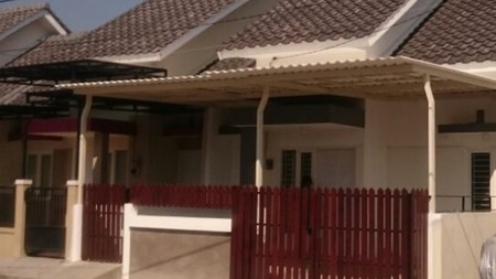 910. Dijual Rumah Amerta Greenland, Tambak Oso Waru Sidoarjo