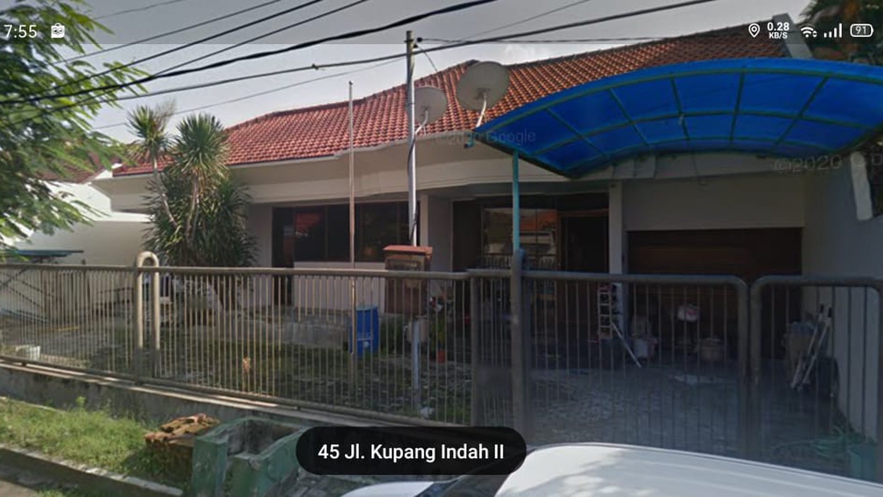 904. Dijual Rumah Kupang Indah Surabaya Barat 