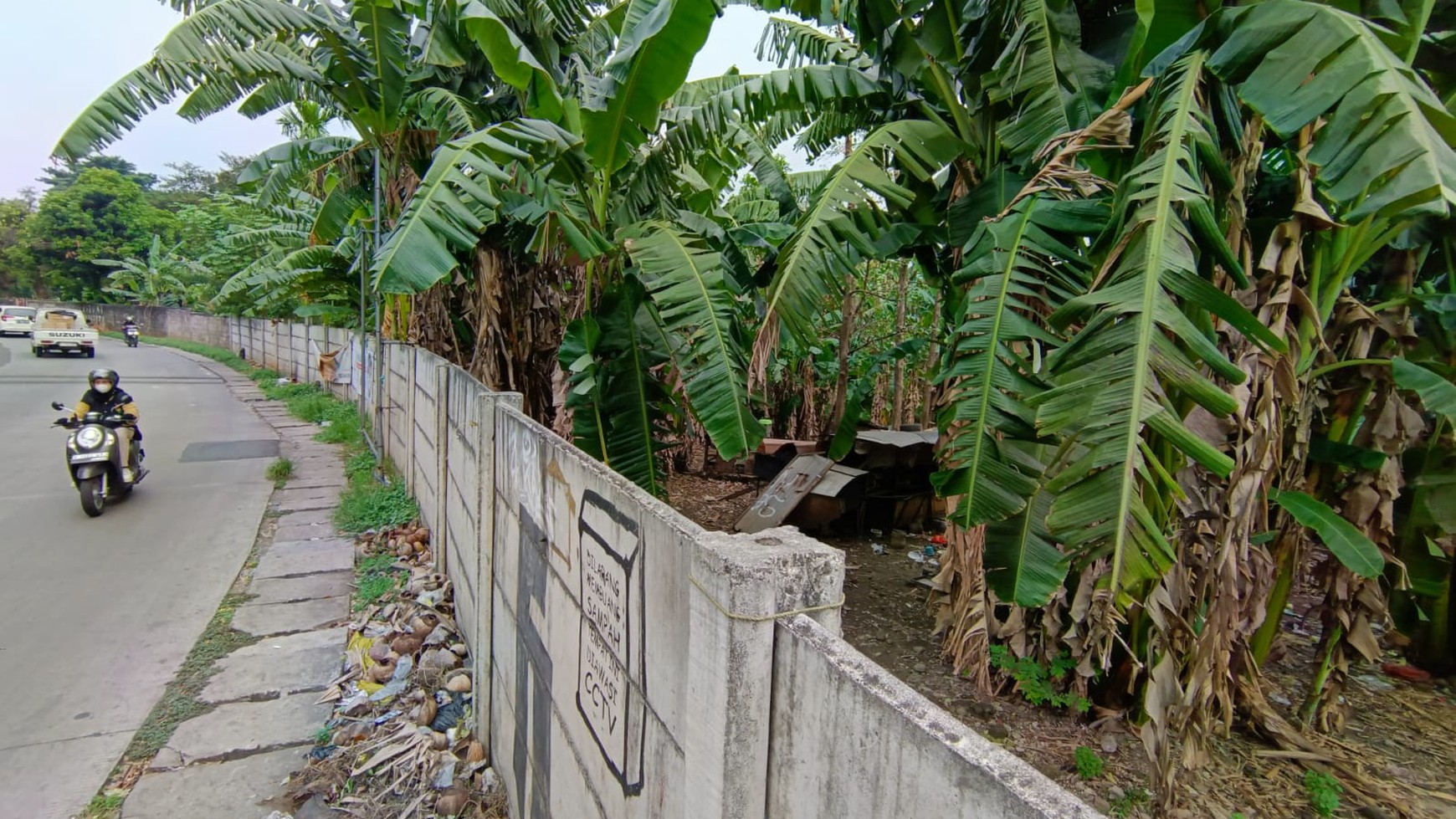 Dijual Tanah luas Lokasi Bagus di Pondok Betung, Tangsel