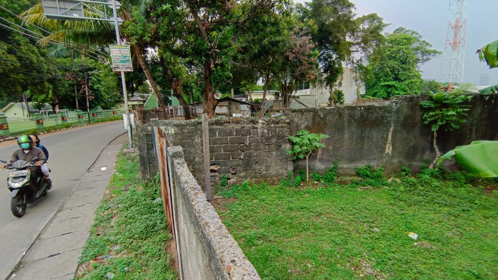 Dijual Tanah luas Lokasi Bagus di Pondok Betung, Tangsel