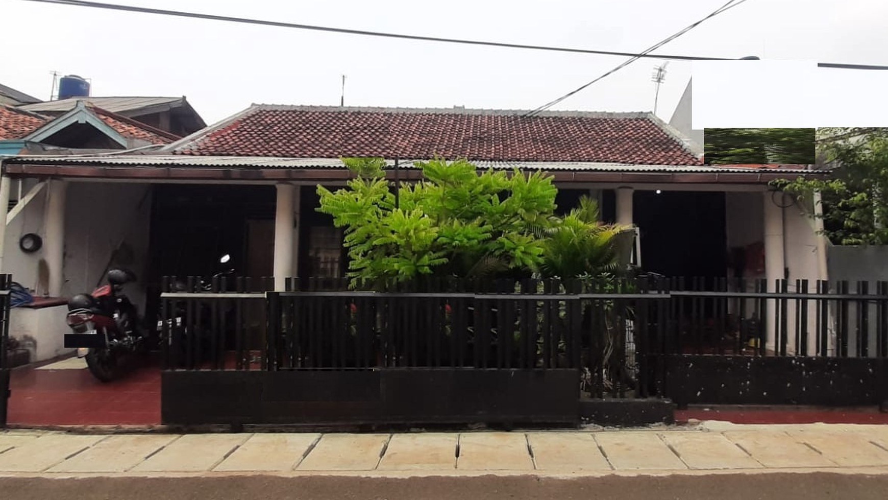 Rumah 1 lantai di Gerinting Kebayoran Baru Jaksel.