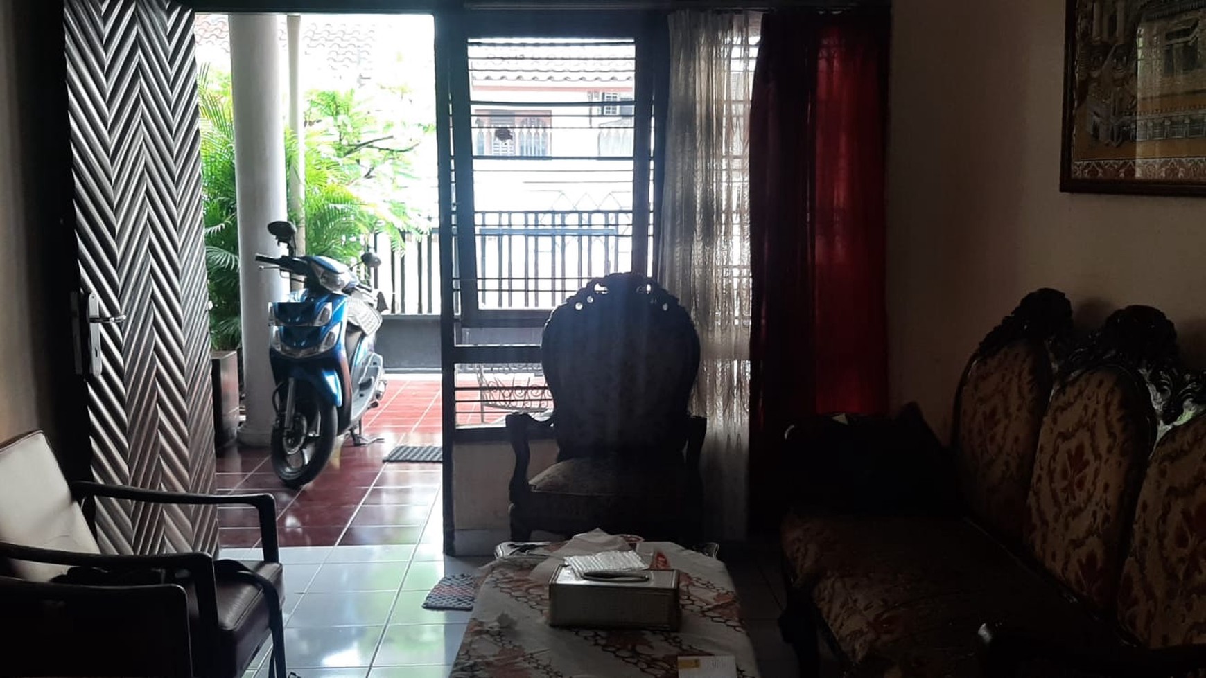 Rumah 1 lantai di Gerinting Kebayoran Baru Jaksel.