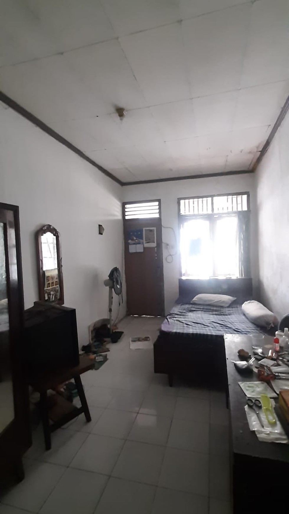 Rumah 1 lantai di Gerinting Kebayoran Baru Jaksel.