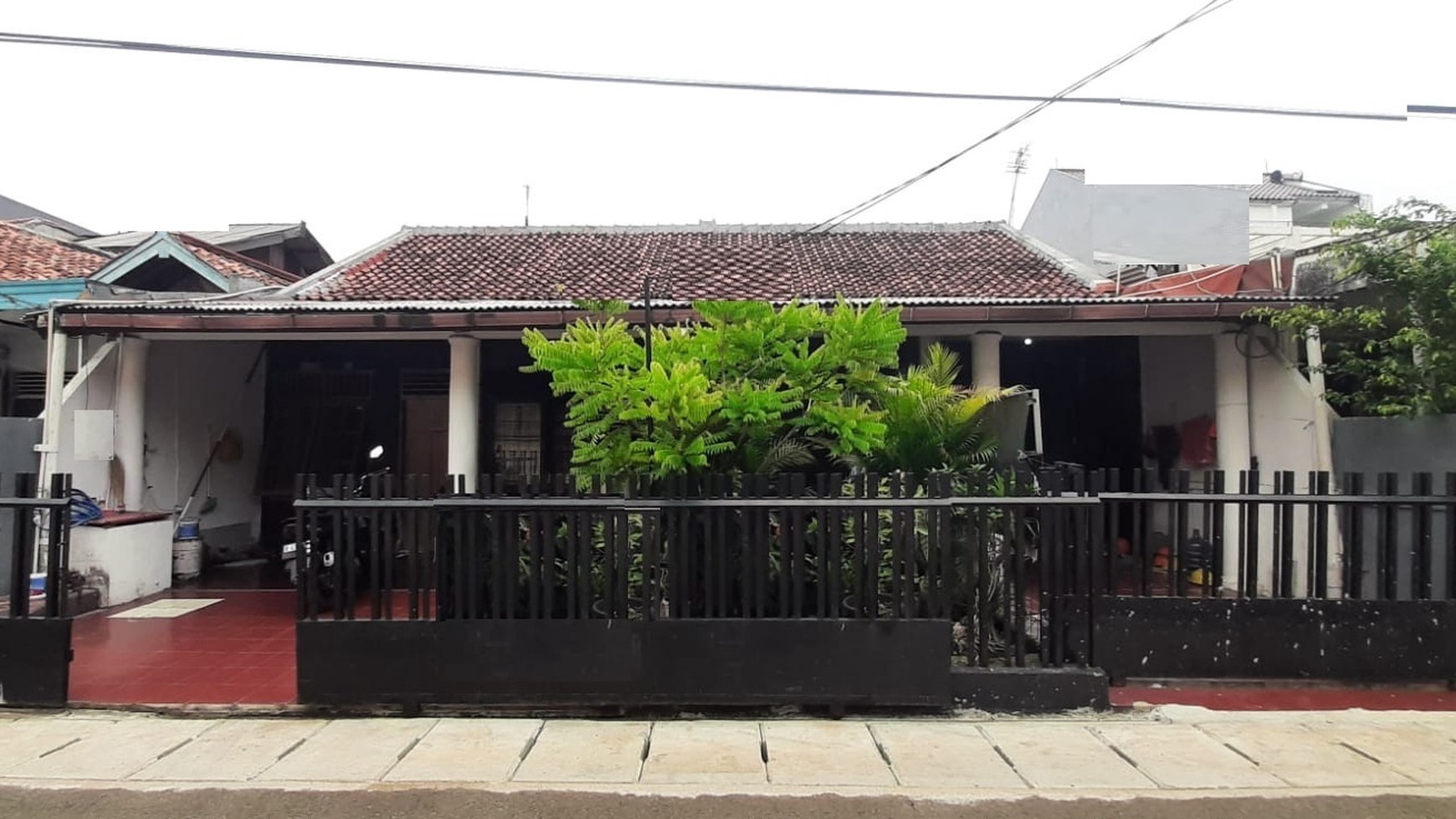 Rumah 1 lantai di Gerinting Kebayoran Baru Jaksel.