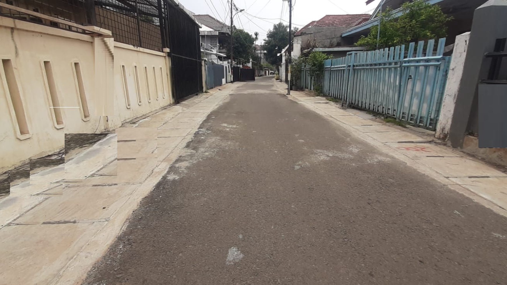 Rumah 1 lantai di Gerinting Kebayoran Baru Jaksel.