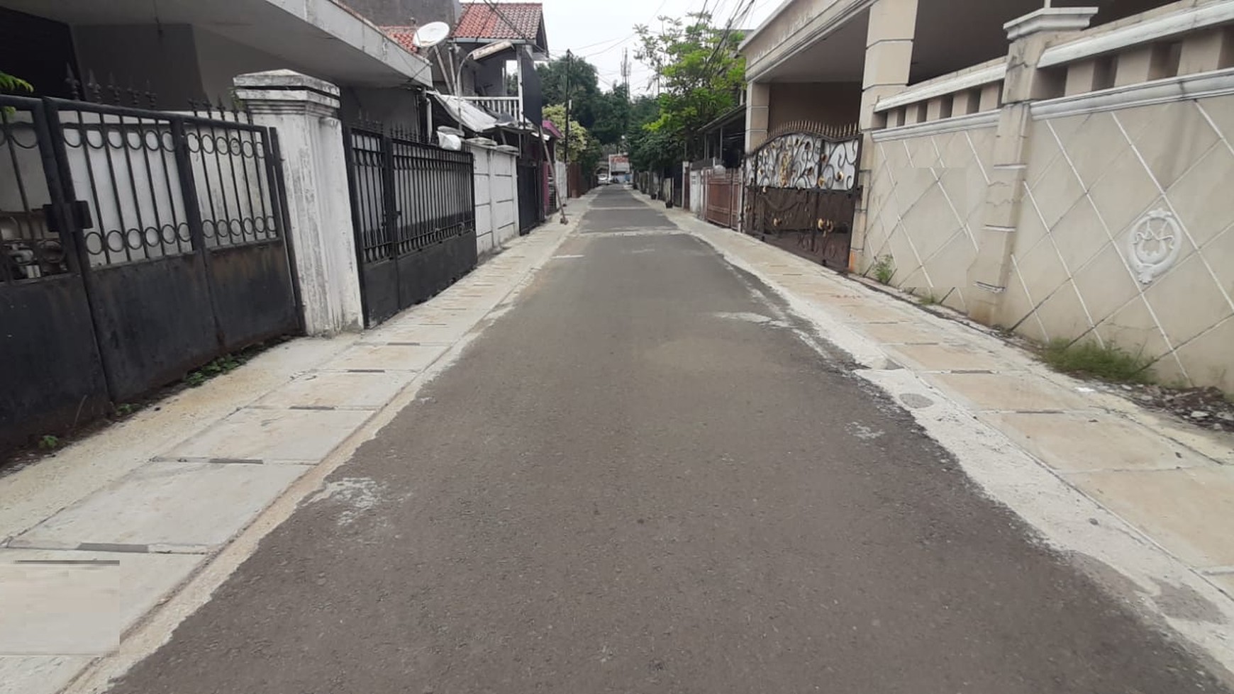 Rumah 1 lantai di Gerinting Kebayoran Baru Jaksel.