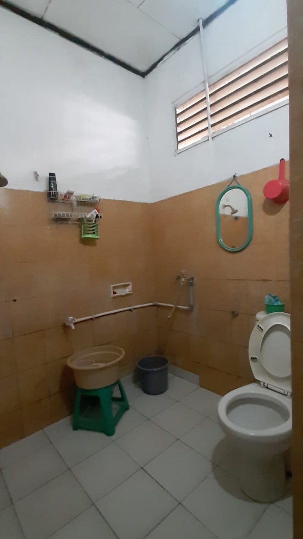 Rumah 1 lantai di Gerinting Kebayoran Baru Jaksel.