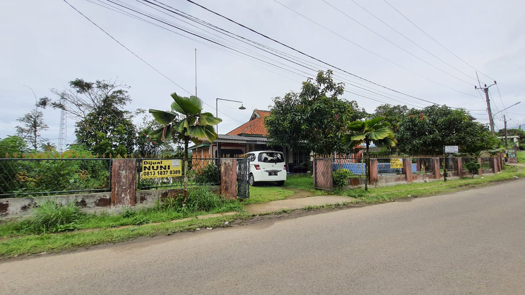 Investasi Kavling + Sawah, Bonus Rumah Villa 