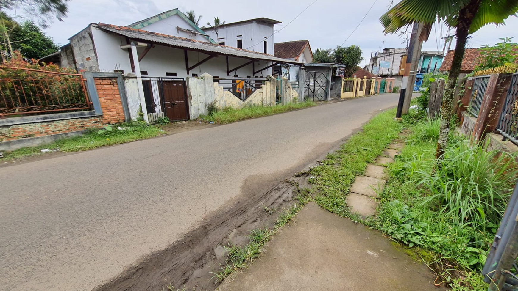 Investasi Kavling + Sawah, Bonus Rumah Villa 