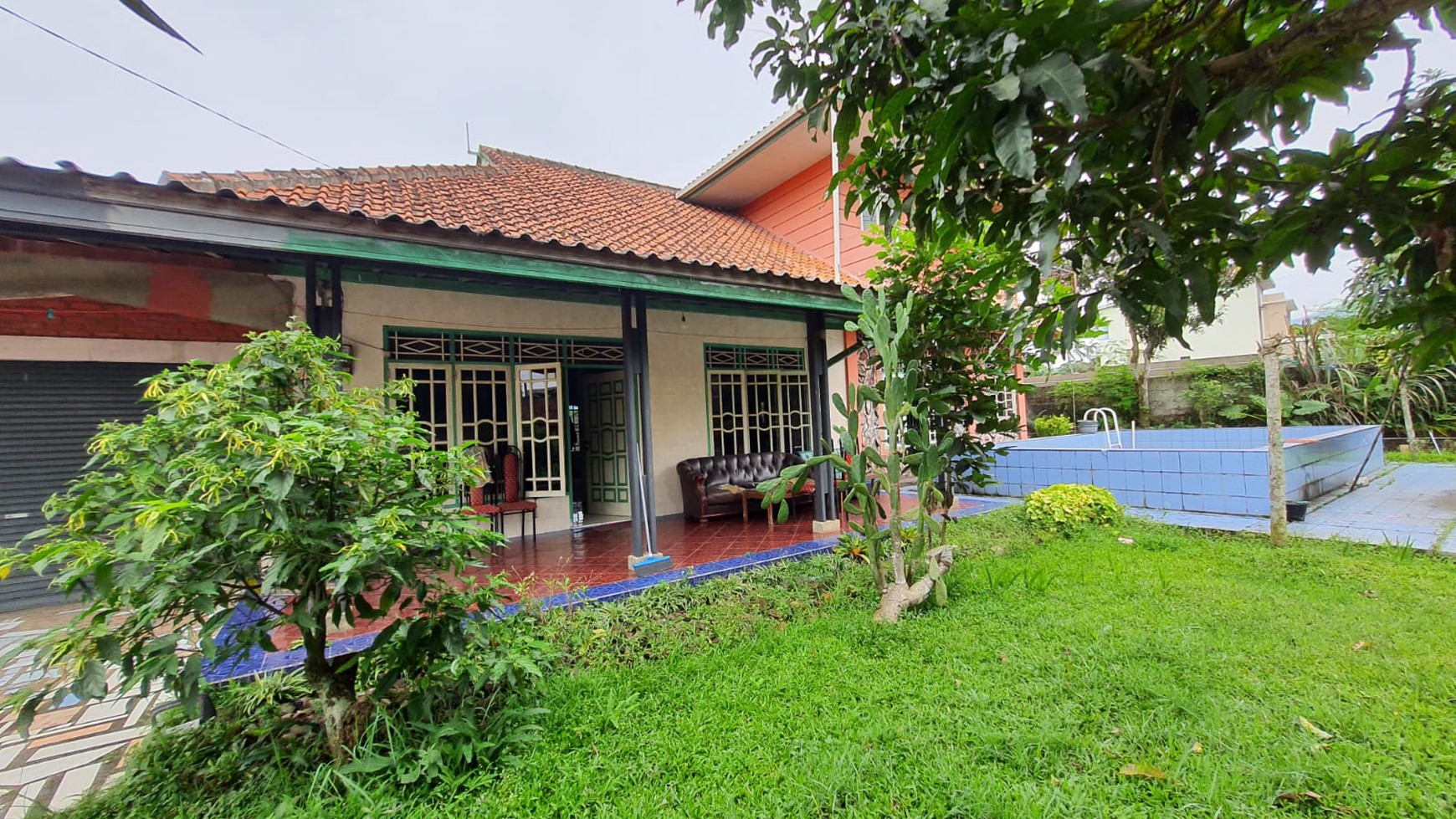 Investasi Kavling + Sawah, Bonus Rumah Villa 