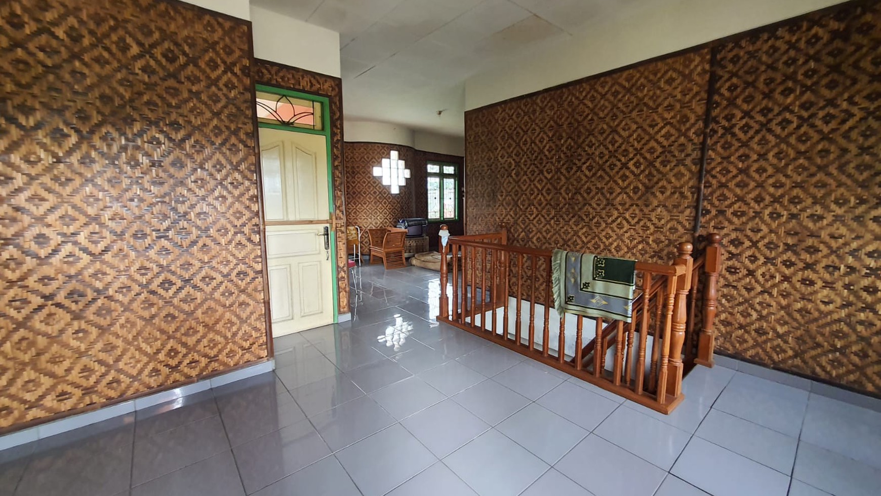 Investasi Kavling + Sawah, Bonus Rumah Villa 