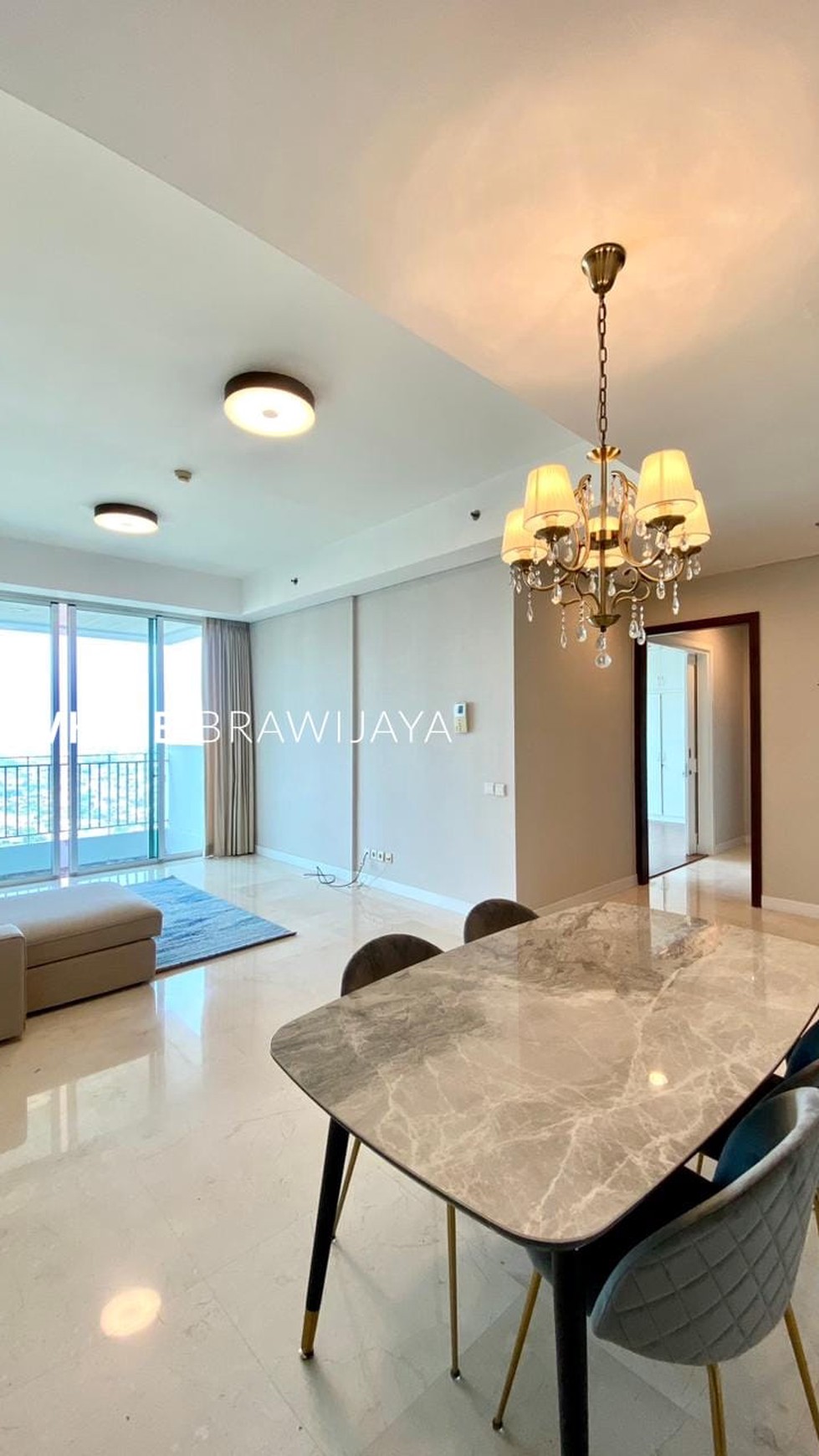 Kemang Village 3BR High Floor Best View