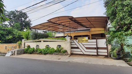 Rumah 1.5 Lantai di Cipinang Cempedak, Jakarta Timur