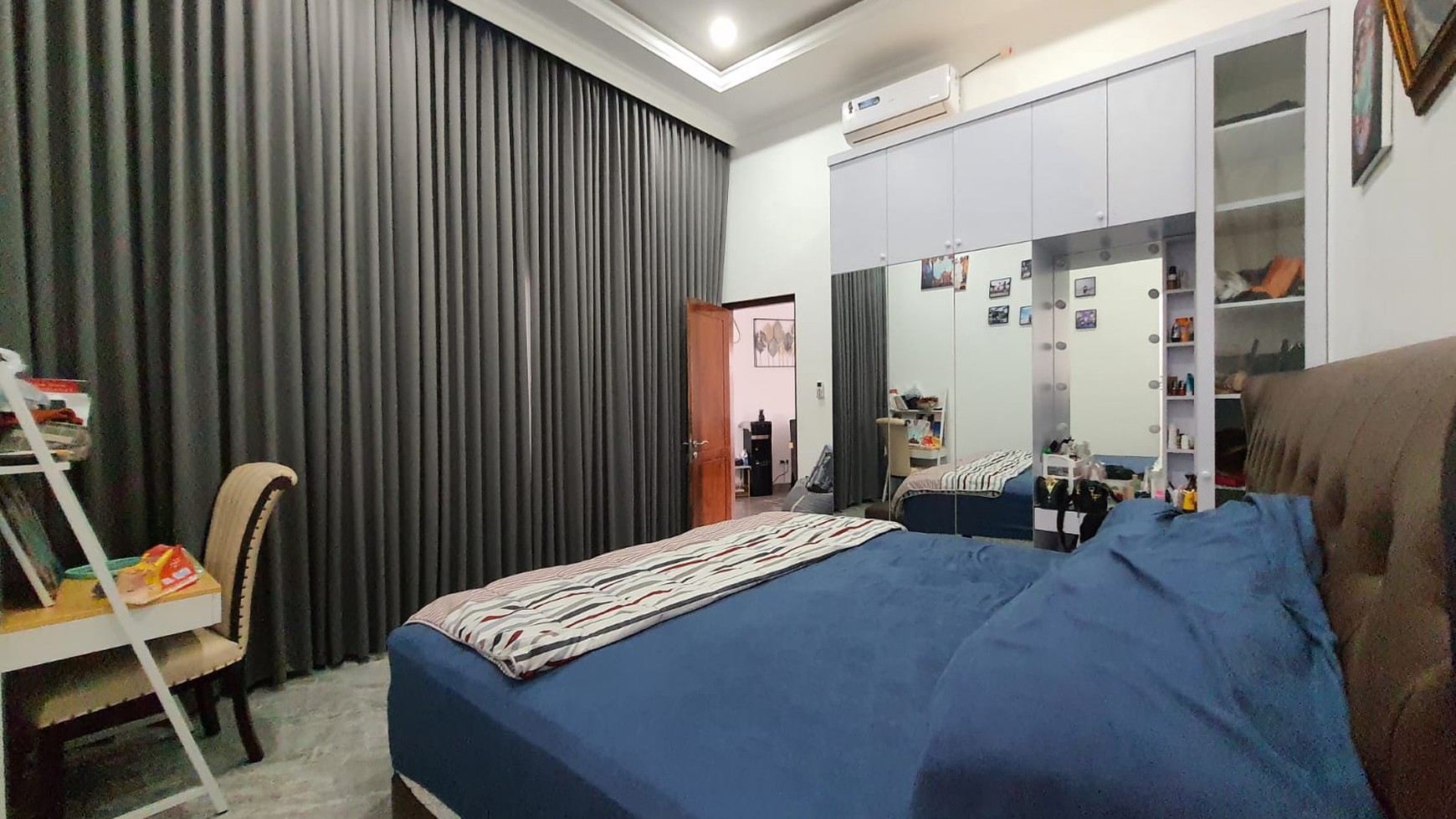 Rumah Bangunan Baru,2 lantai Semi Furnishes