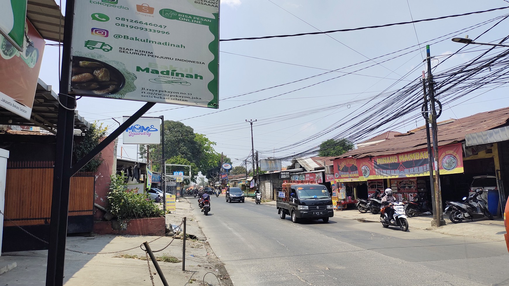 Rumah 22 Kamar di Jl.Raya Jatiasih Bekasi