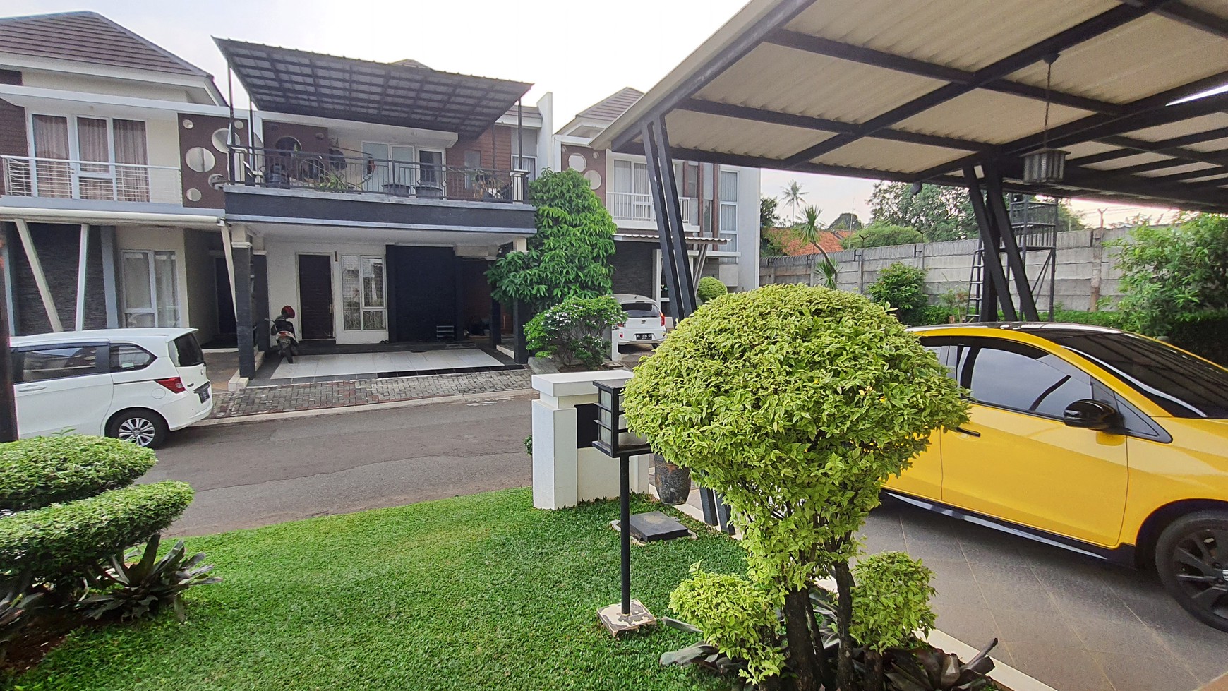 Turun Harga, Murah Banget, Rumah Furnished, Minimalis Modern di Kota Wisata 