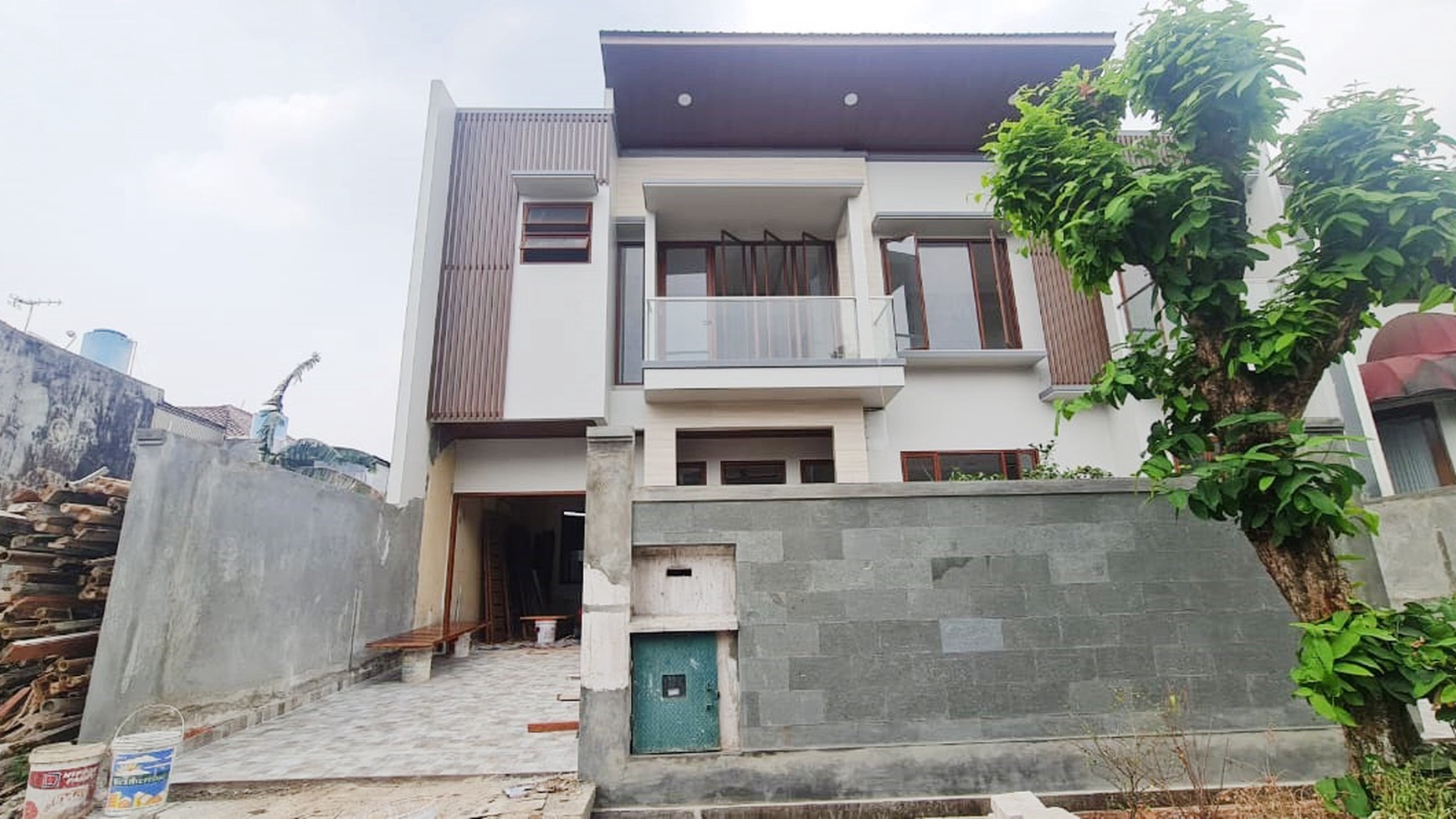 Rumah Bagus Siap Huni dan Asri di Komp Bukit Mas Rempoa, Jl Malimbu Rempoa 