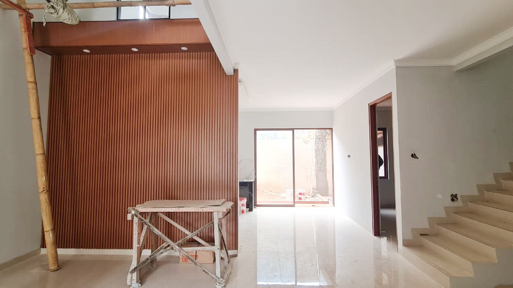 Rumah Bagus Siap Huni dan Asri di Komp Bukit Mas Rempoa, Jl Malimbu Rempoa 