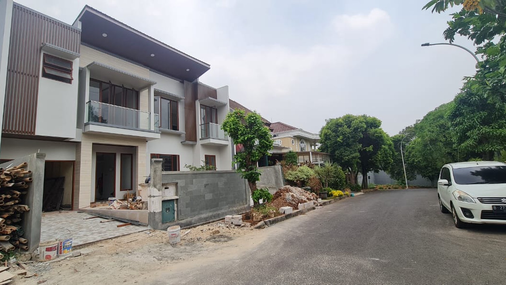 Rumah Bagus Siap Huni dan Asri di Komp Bukit Mas Rempoa, Jl Malimbu Rempoa 