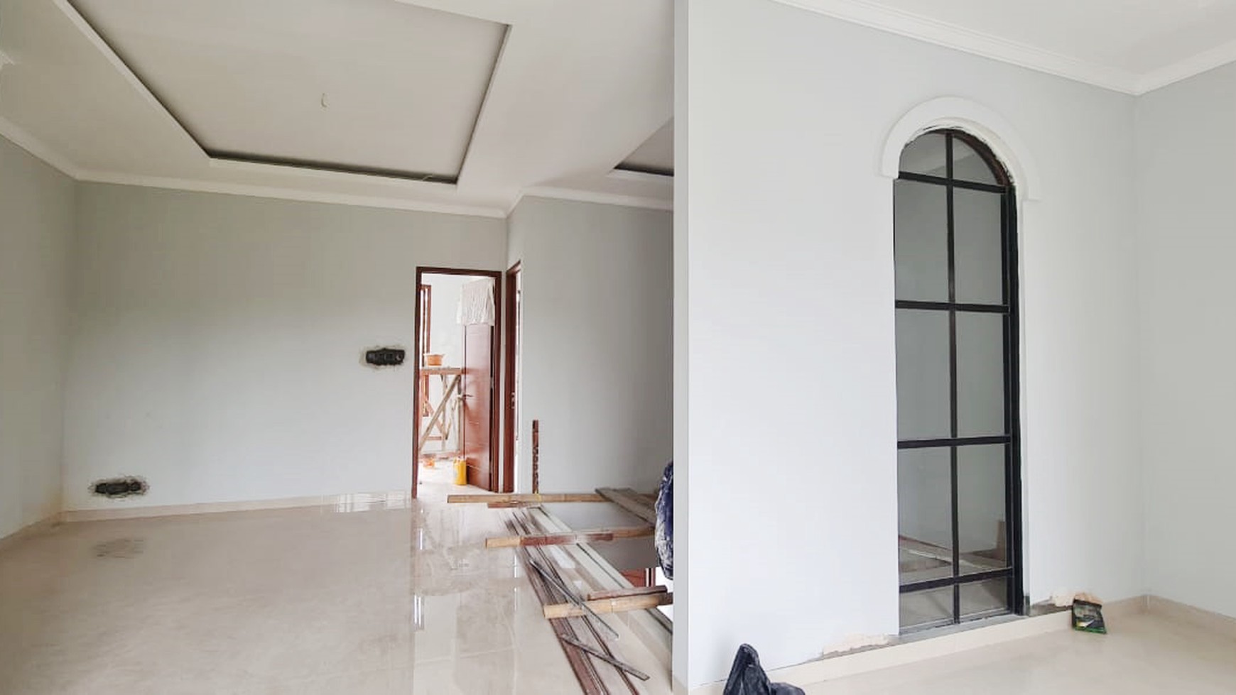 Rumah Bagus Siap Huni dan Asri di Komp Bukit Mas Rempoa, Jl Malimbu Rempoa 