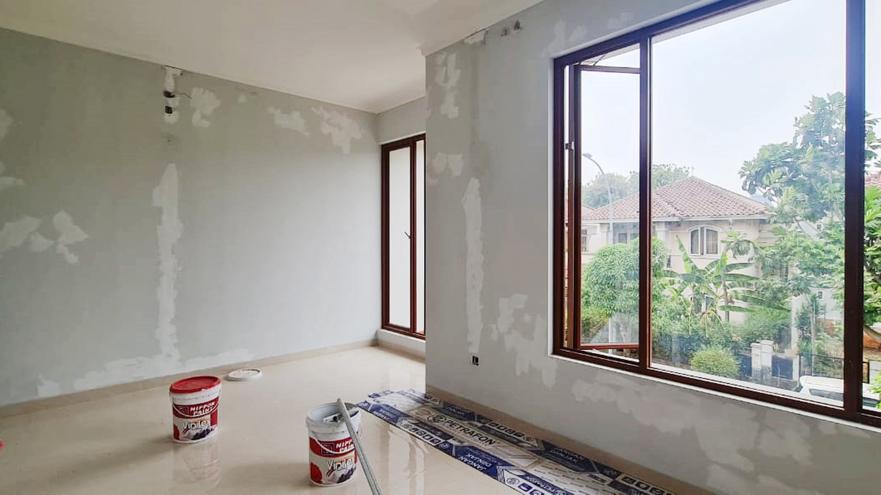 Rumah Bagus Siap Huni dan Asri di Komp Bukit Mas Rempoa, Jl Malimbu Rempoa 