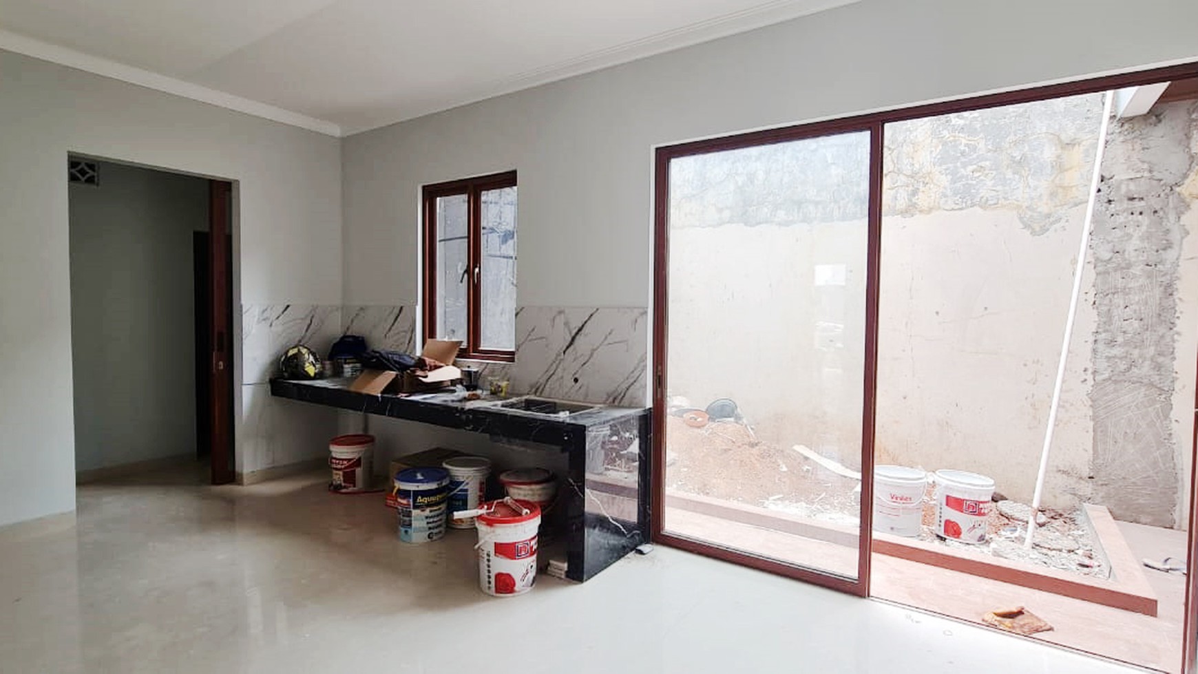 Rumah Bagus Siap Huni dan Asri di Komp Bukit Mas Rempoa, Jl Malimbu Rempoa 