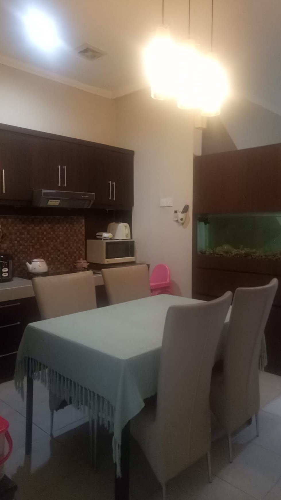 Rumah minimalis siap huni, dalam Cluster Emerald Bintaro Jaya 9.