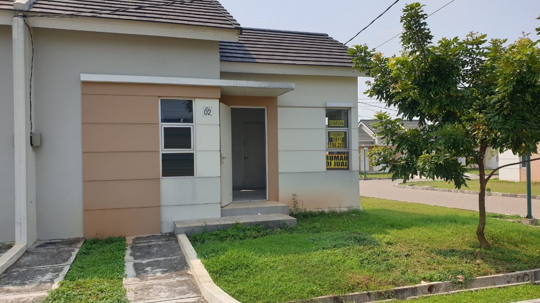 Rumah Jual Modal Saja Bisa KPR Summarecon Srimaya Residence