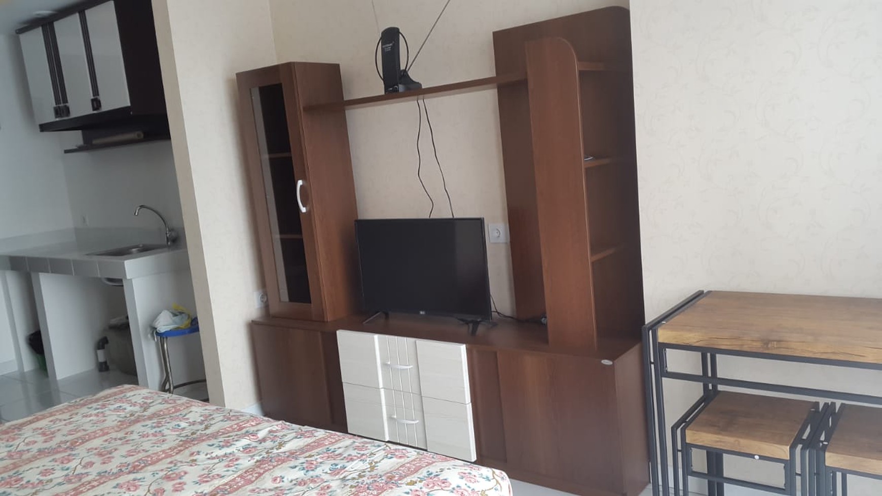 Dijual Apartemen Furnished Casa de Parco Type Studio, BSD City