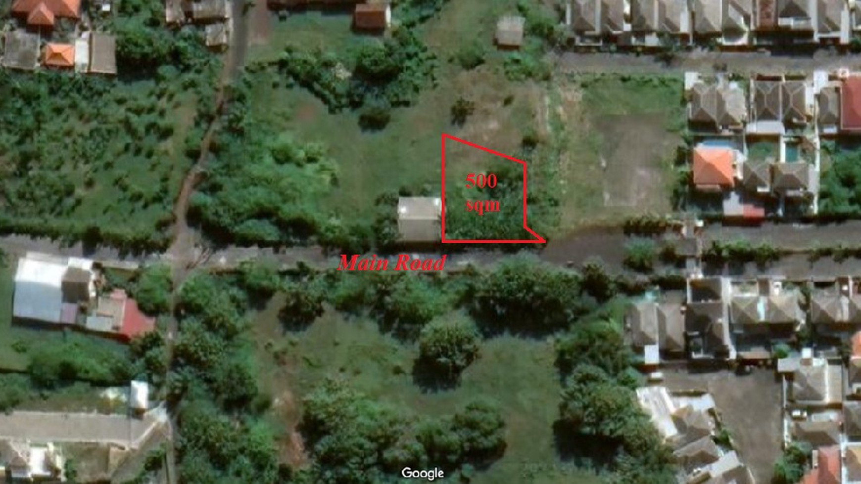 Leasehold - Available 500 sqm Land Located in Uluwatu