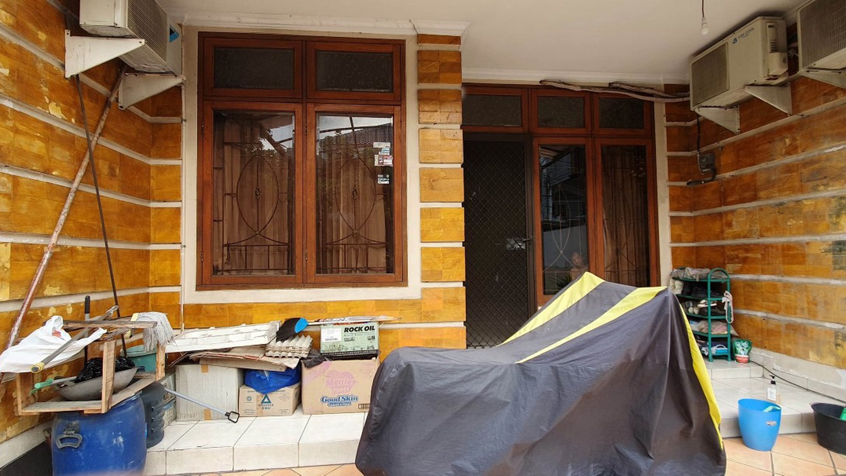 Rumah Gading Indah Utara, Kelapa Gading Luas 6x17m2