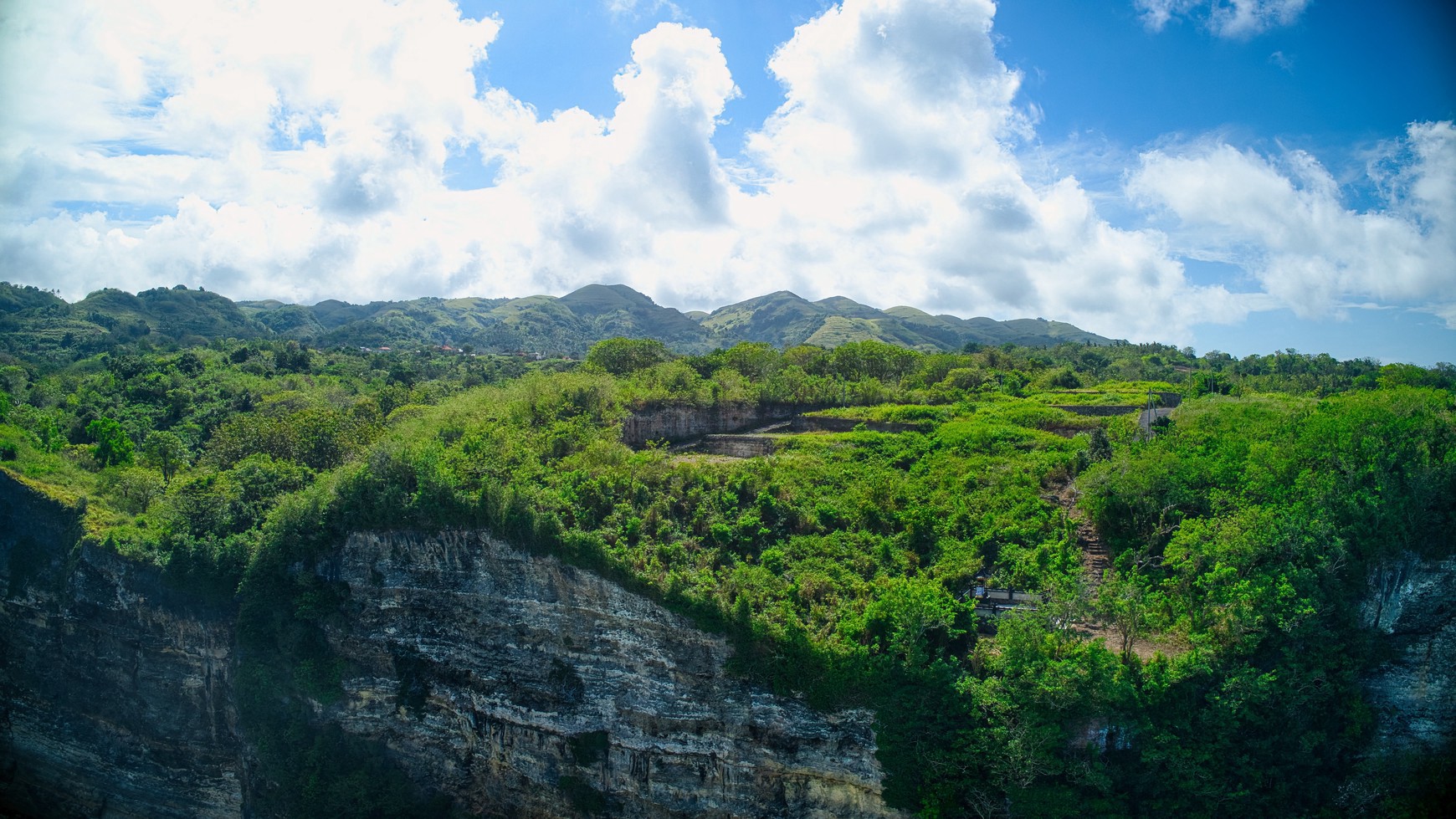 Freehold - Exclusive Offer! 22.5% Discount on Prime Ocean View Land in Sekartaji Nusa Penida