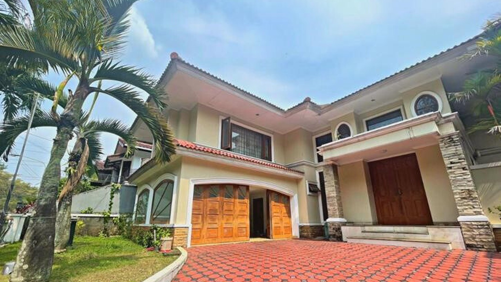 Lebak bulus villa cinere mas luas 450 parkir luas