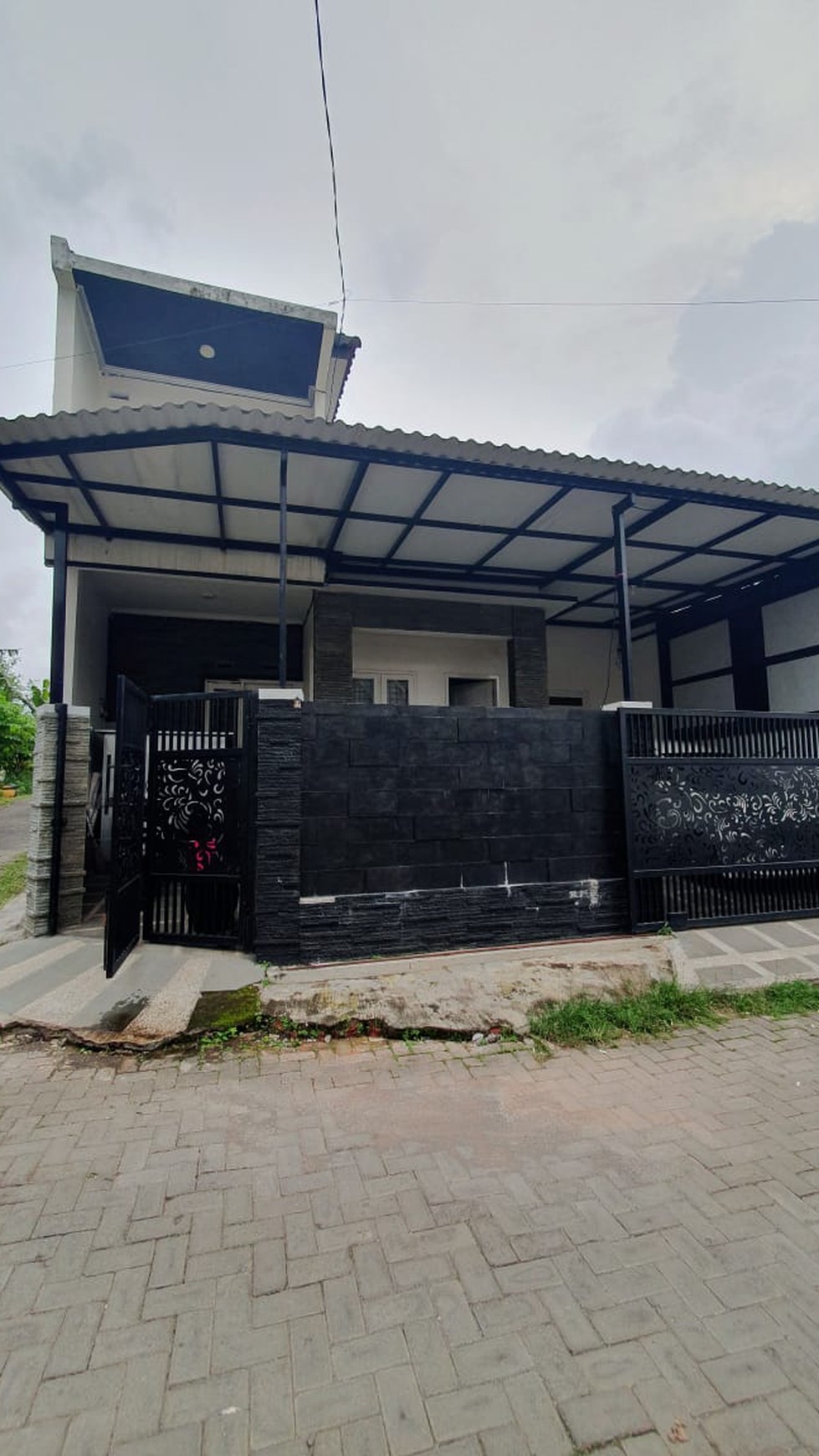 rumah bagus murah Akordion tunggul wulung