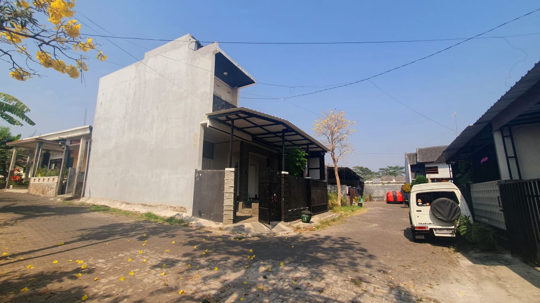 rumah bagus murah Akordion tunggul wulung