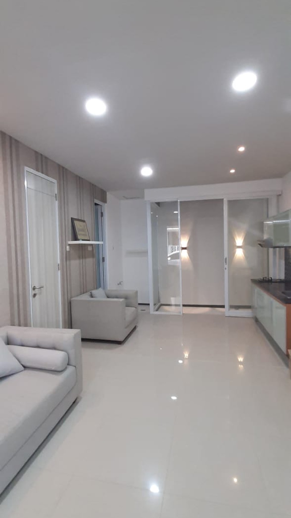 Rumah Bukit Palma Citraland Surabaya NEW Baru RENOV Total BONUS AC, WaterHeater , SEMI Furnished 