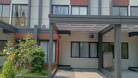 Rumah Cantik Siap Huni dengan Desain Minimalis Modern dan Hunian Nyaman @Serpong