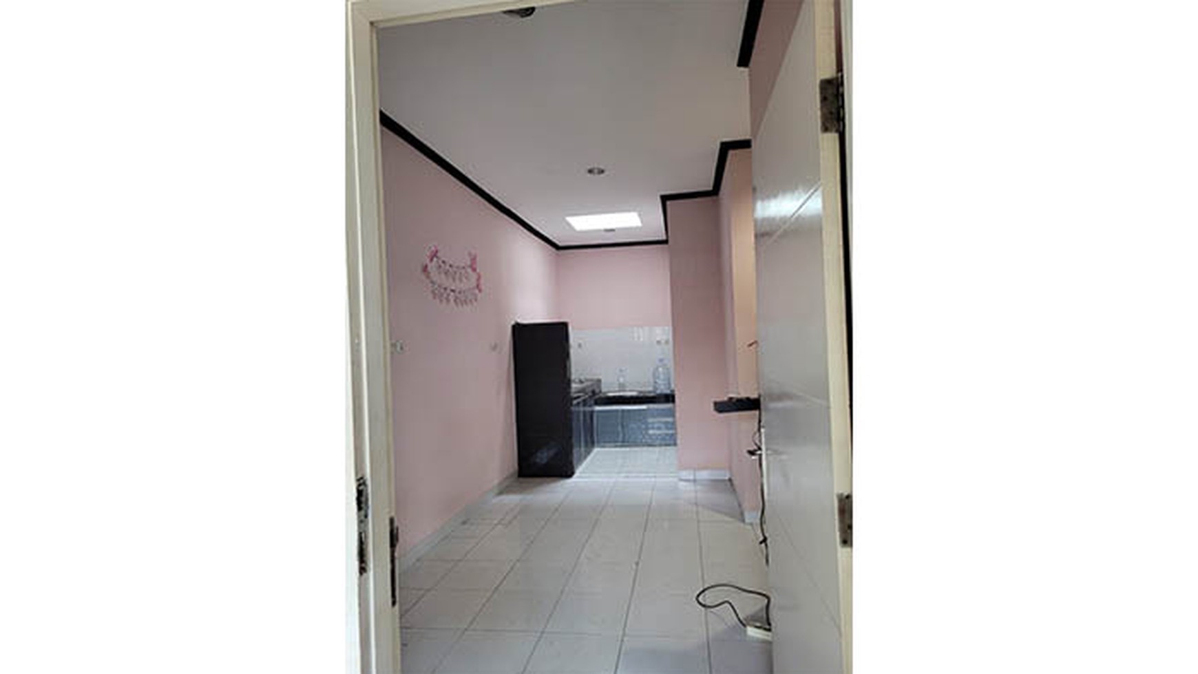 Rumah Perum Poris Residence, Cipondoh Tangerang Luas 60m2