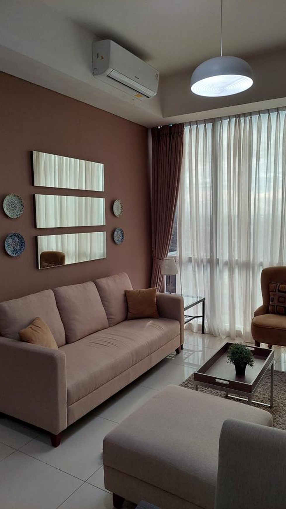 Apartment Cozy and Neat at Kemang Village