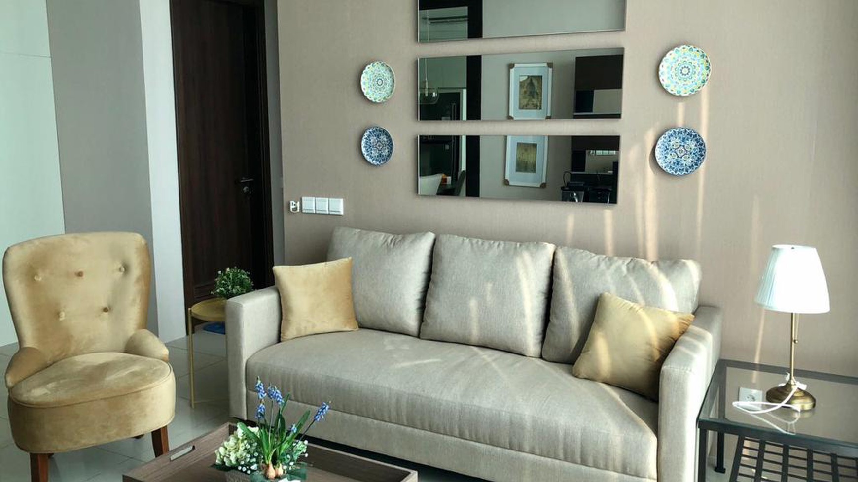 Apartment Cozy and Neat at Kemang Village