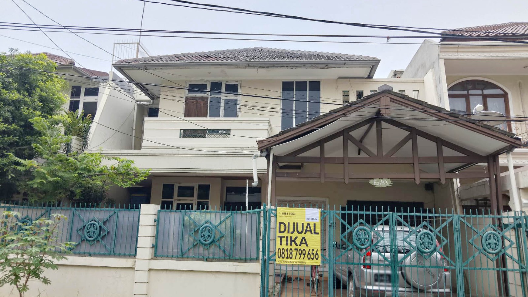 Rumah Gading Kirana Barat, Kelapa Gading Luas 11x17m2