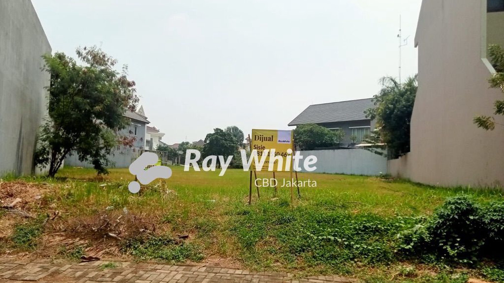 Dijual Tanah Kavling di Kemang Pratama Regency Bekasi Barat