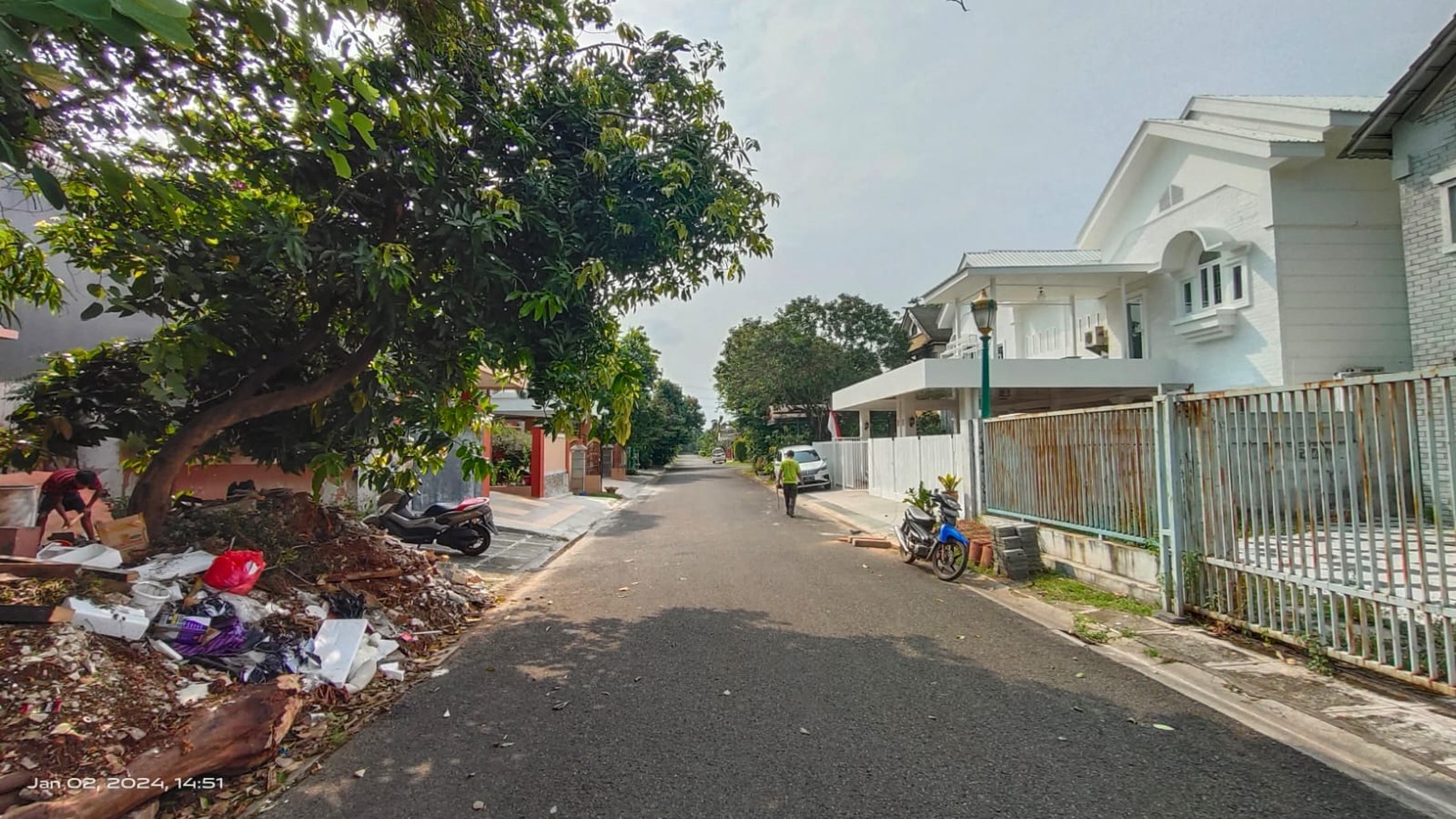 Rumah Hitung Tanah Bima Buana Lambangsari Tambun Selatan Bekasi