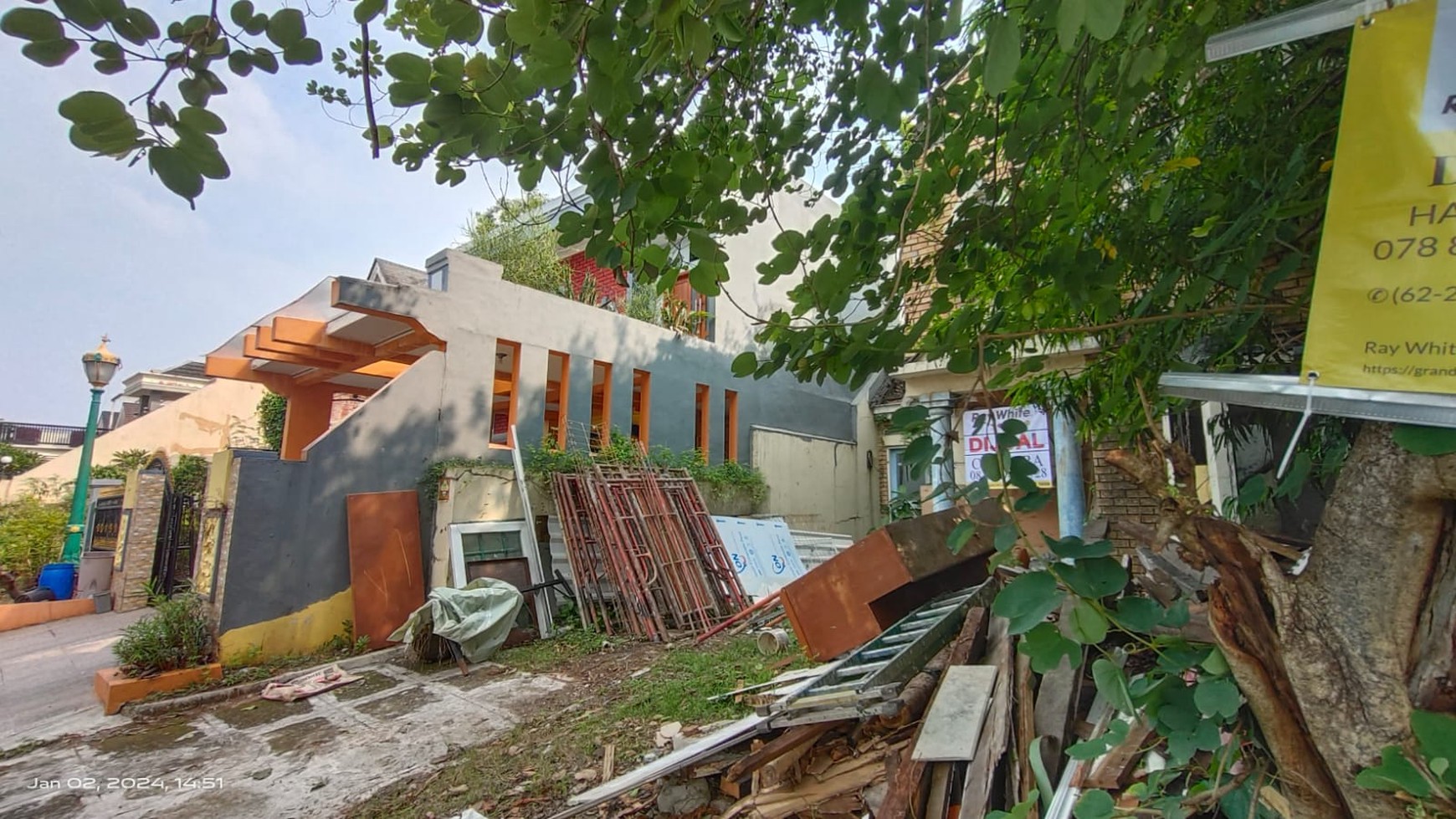 Rumah Hitung Tanah Bima Buana Lambangsari Tambun Selatan Bekasi