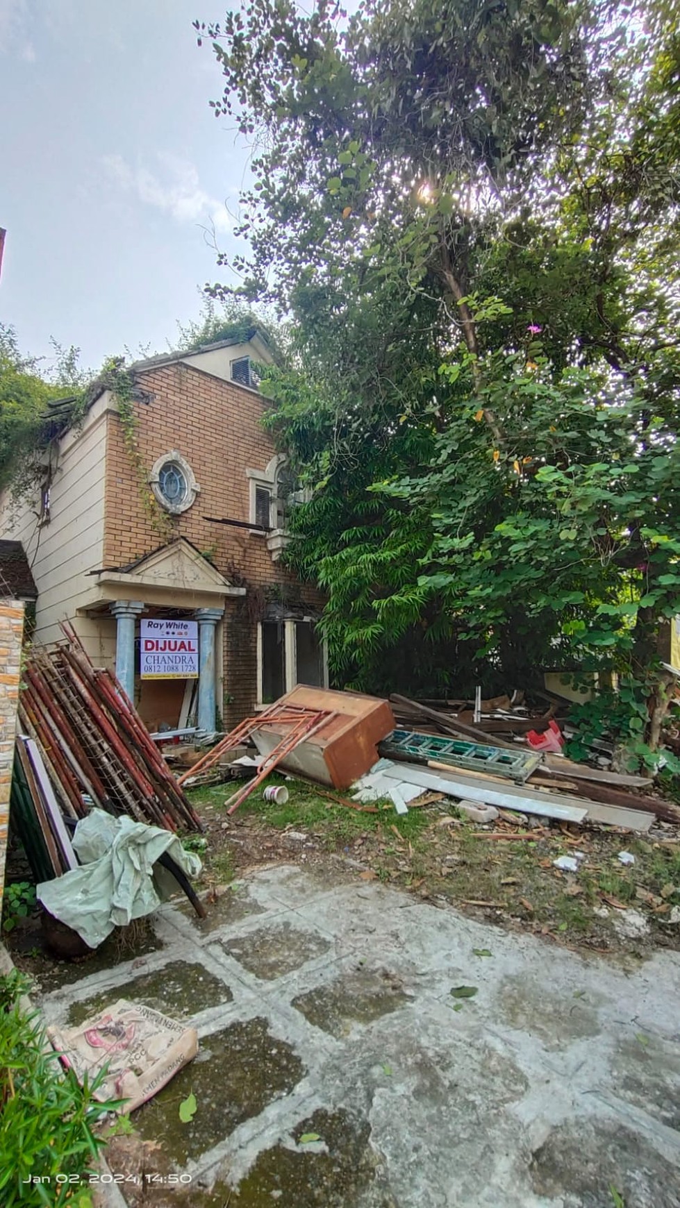 Rumah Hitung Tanah Bima Buana Lambangsari Tambun Selatan Bekasi