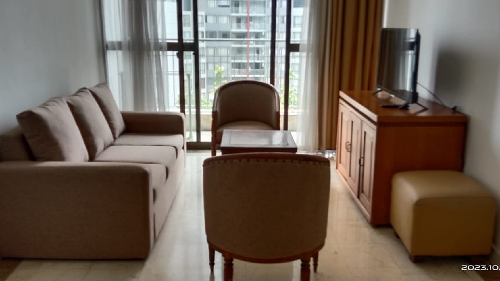 Apartemen Siap Huni dengan Kondisi Fully Furnished dan Strategis @Apartemen Taman Rasuna