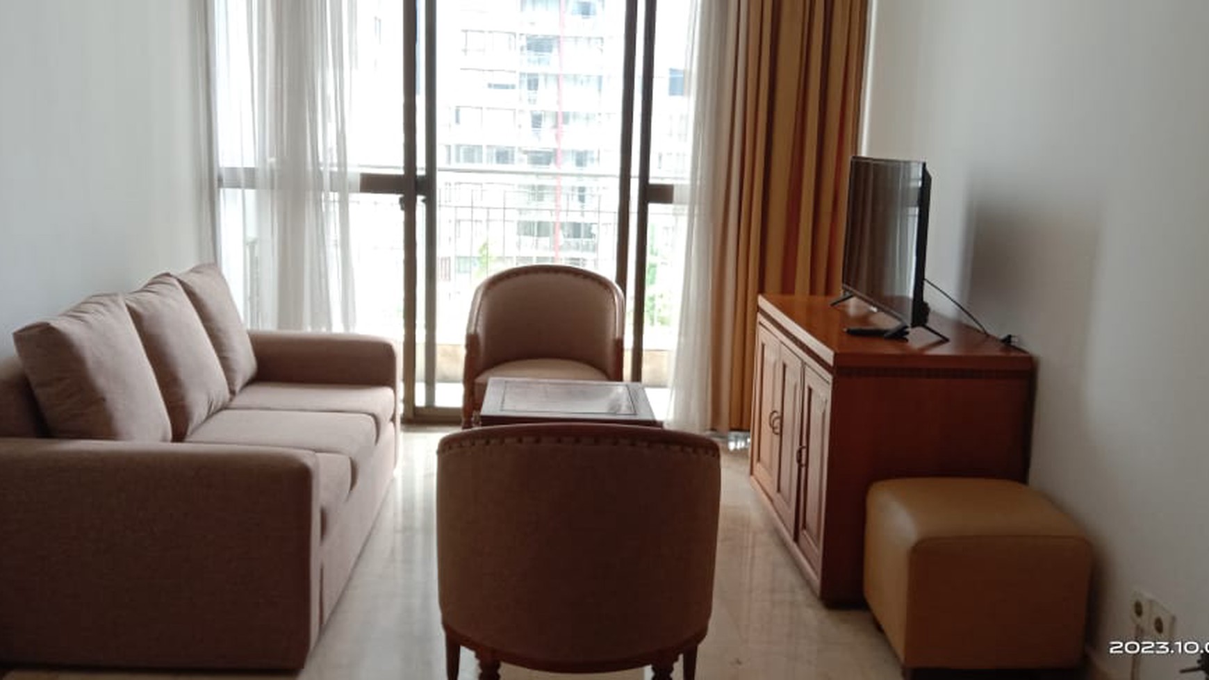 Apartemen Siap Huni dengan Kondisi Fully Furnished dan Strategis @Apartemen Taman Rasuna